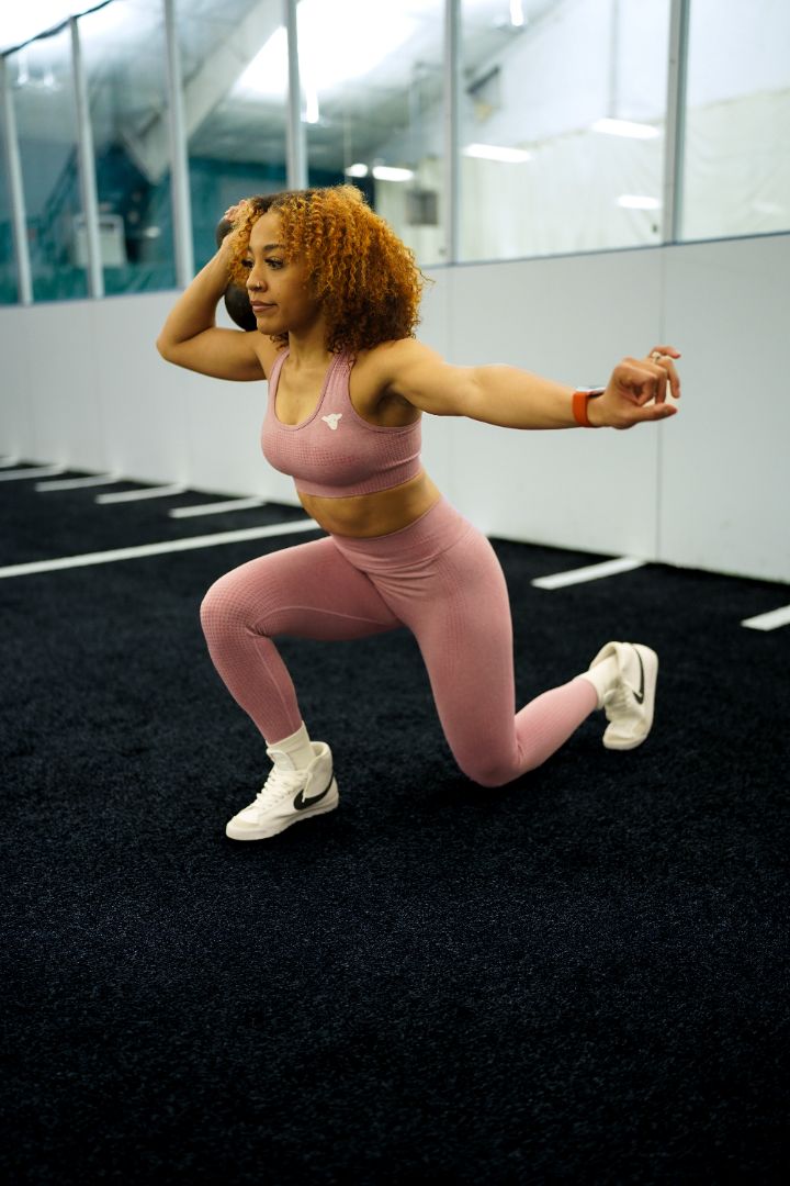 Pink Lolamb Workout Set