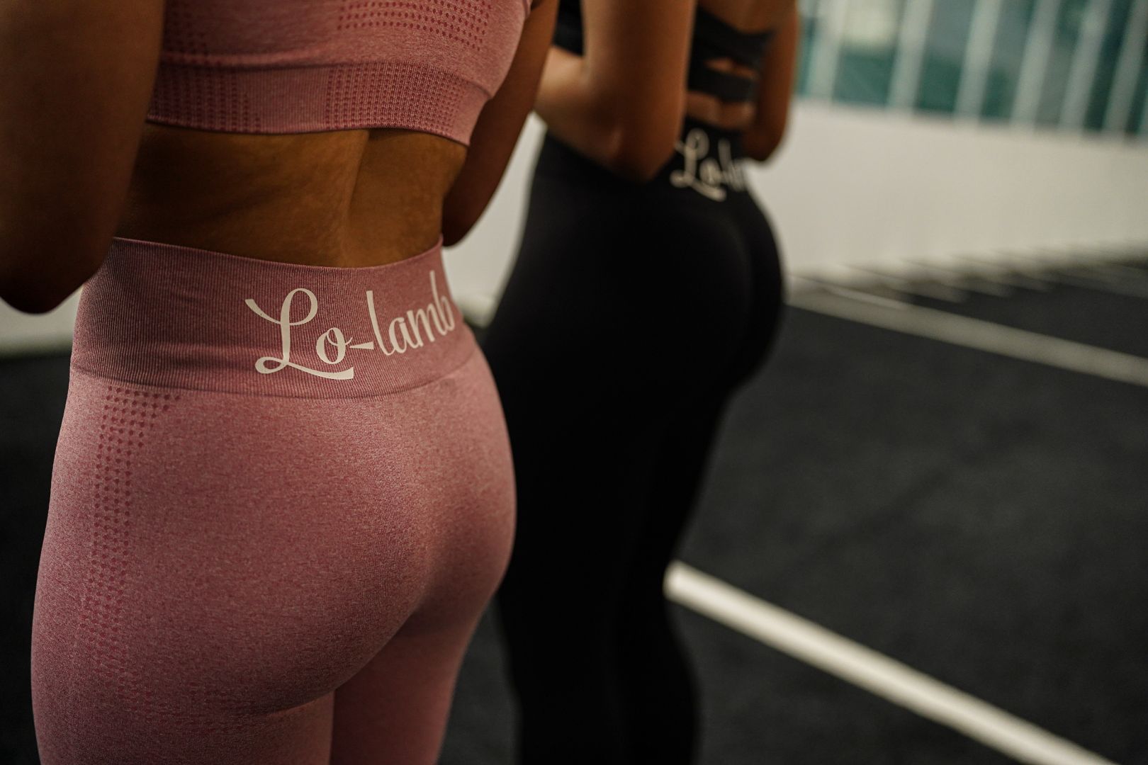 Pink Lolamb Workout Set