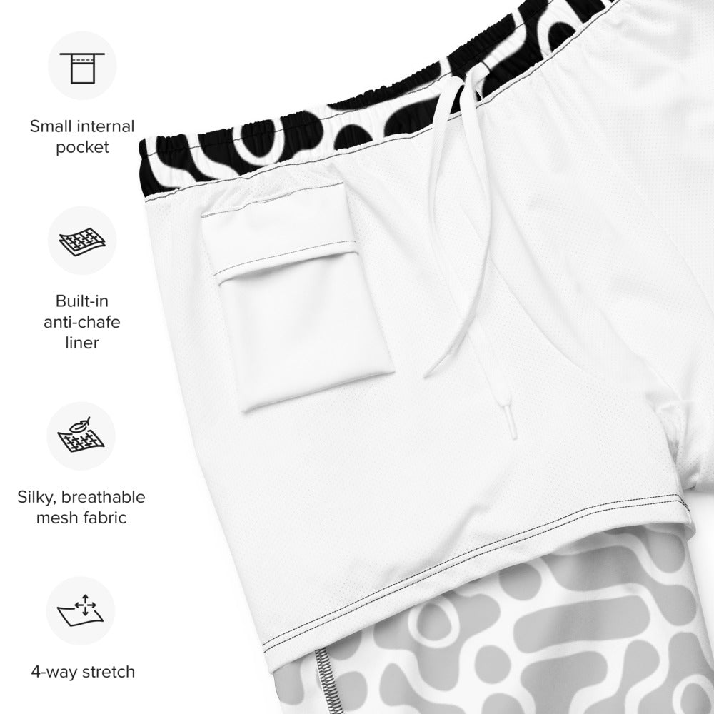Men's swim trunks