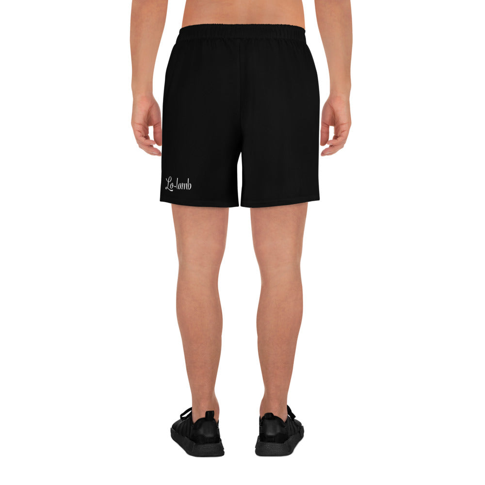 Men's Lamb Head Athletic Shorts